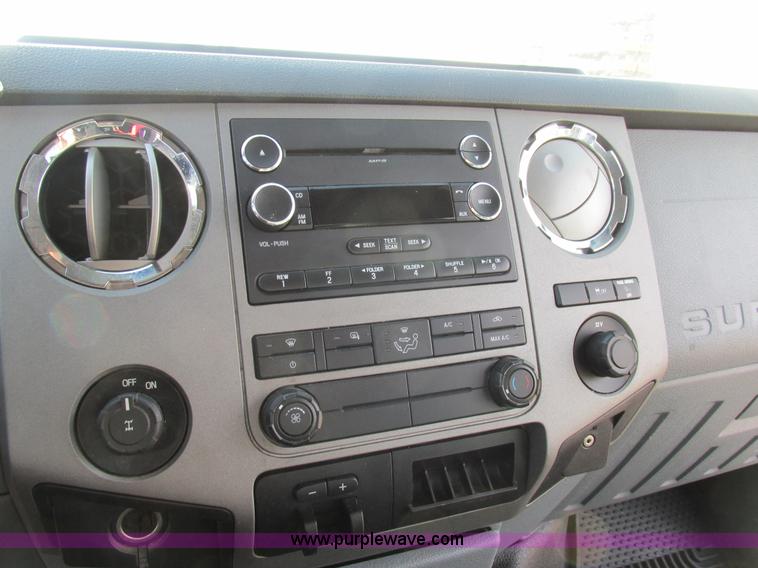 image for item BS9951 2012 Ford F350 Super Duty XLT