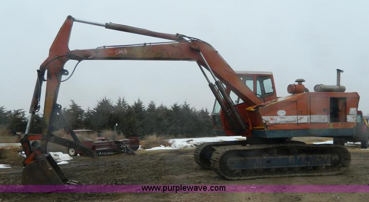image for item BT9846 1976 Bantam C-166 excavator