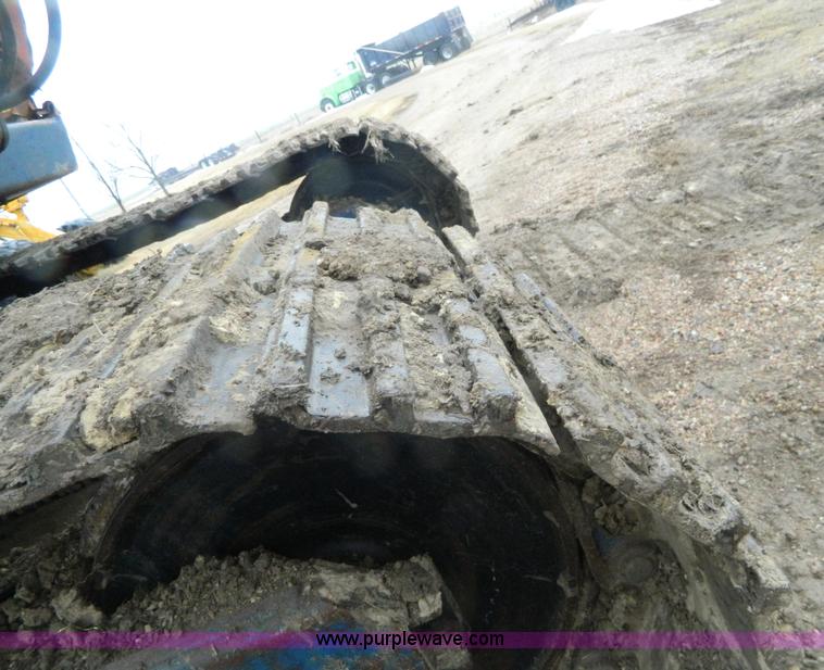 image for item BT9846 1976 Bantam C-166 excavator