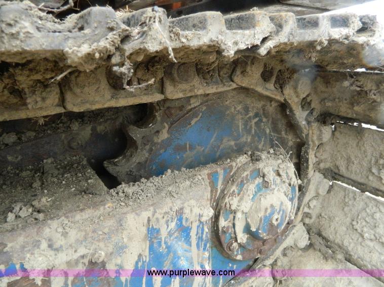 image for item BT9846 1976 Bantam C-166 excavator