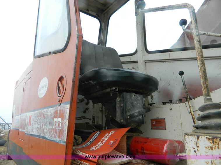 image for item BT9846 1976 Bantam C-166 excavator