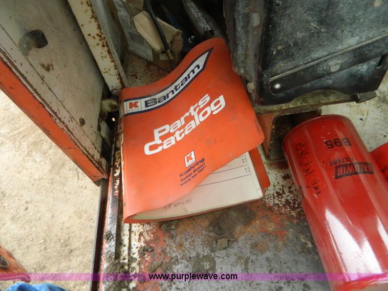 image for item BT9846 1976 Bantam C-166 excavator