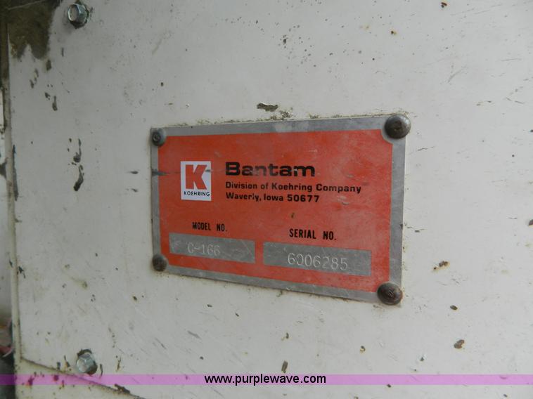 image for item BT9846 1976 Bantam C-166 excavator