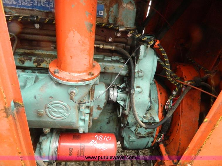 image for item BT9846 1976 Bantam C-166 excavator