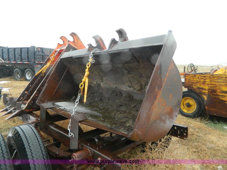 image for item BT9846 1976 Bantam C-166 excavator