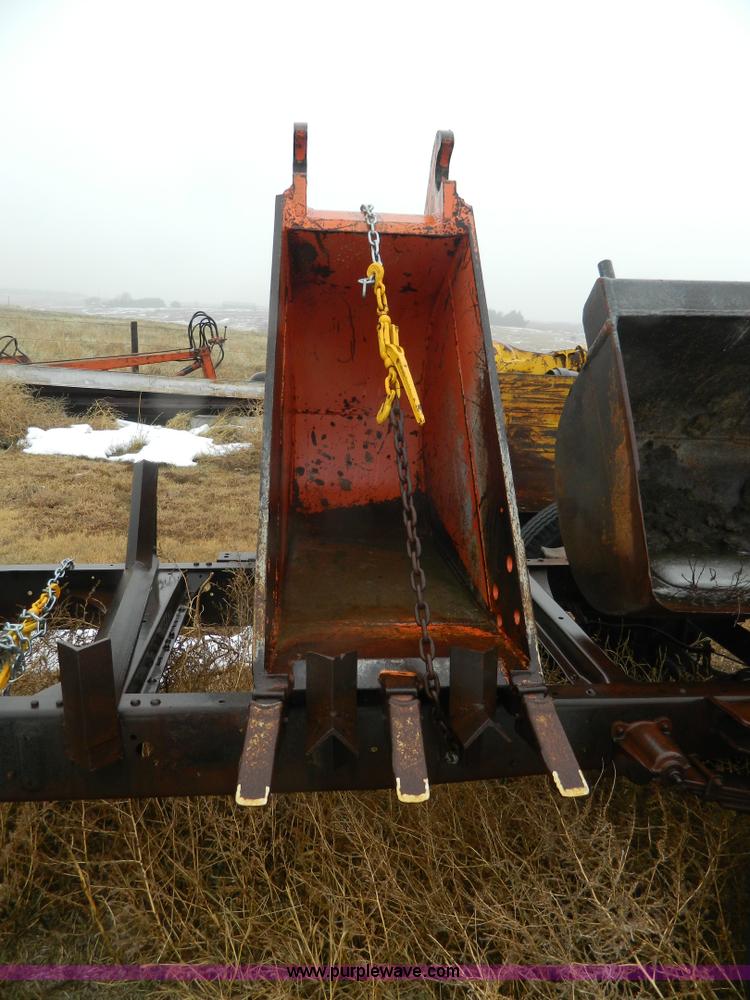 image for item BT9846 1976 Bantam C-166 excavator