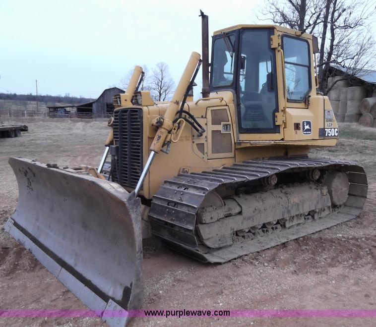 image for item E1238 1998 John Deere 750C LGP Series I dozer