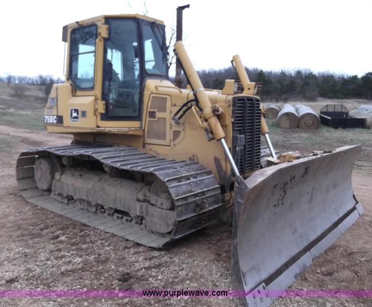 image for item E1238 1998 John Deere 750C LGP Series I dozer
