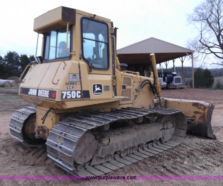 image for item E1238 1998 John Deere 750C LGP Series I dozer