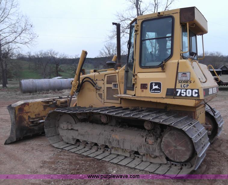 image for item E1238 1998 John Deere 750C LGP Series I dozer