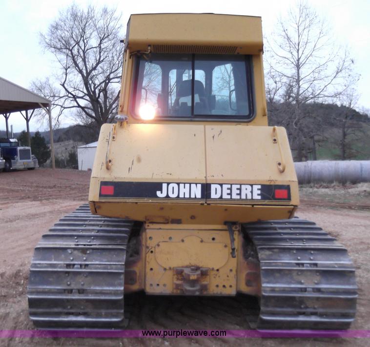 image for item E1238 1998 John Deere 750C LGP Series I dozer
