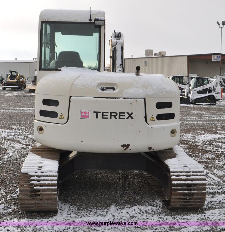 image for item G7038 2006 Terex HR32 compact excavator