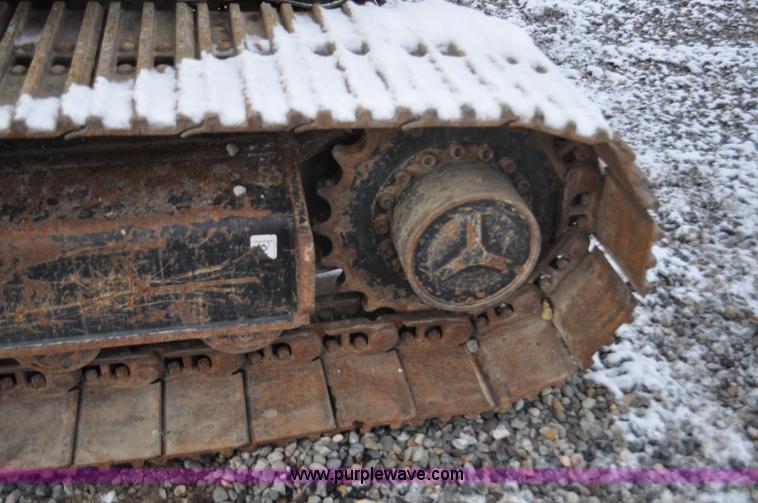 image for item G7038 2006 Terex HR32 compact excavator