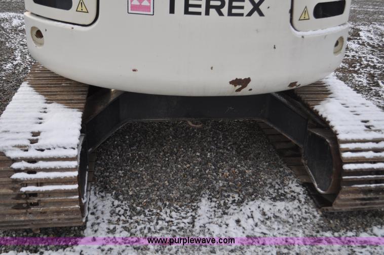 image for item G7038 2006 Terex HR32 compact excavator