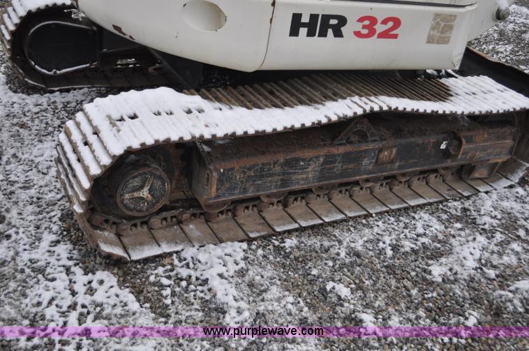 image for item G7038 2006 Terex HR32 compact excavator