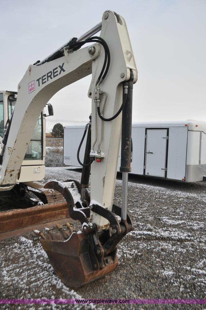 image for item G7038 2006 Terex HR32 compact excavator
