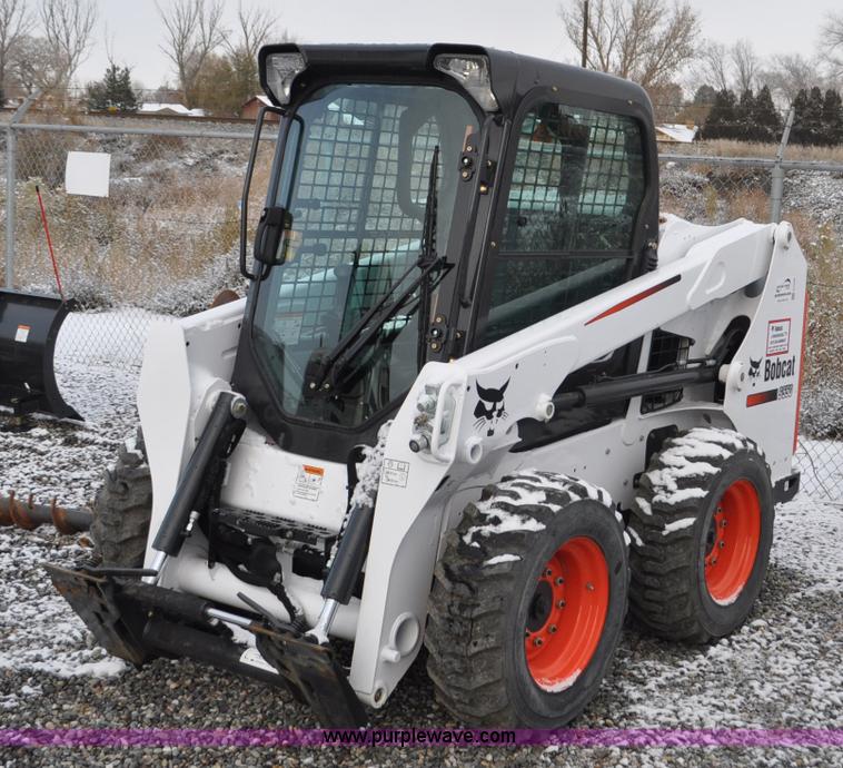 image for item G7039 2013 Bobcat S550 skid steer