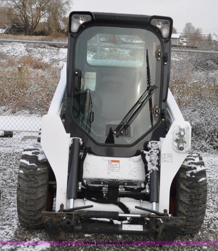 image for item G7039 2013 Bobcat S550 skid steer
