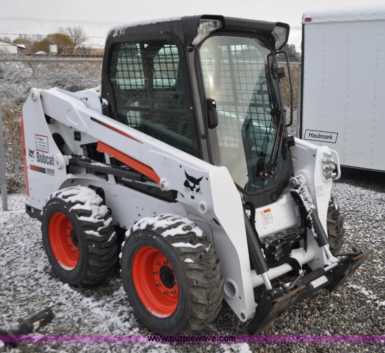 image for item G7039 2013 Bobcat S550 skid steer