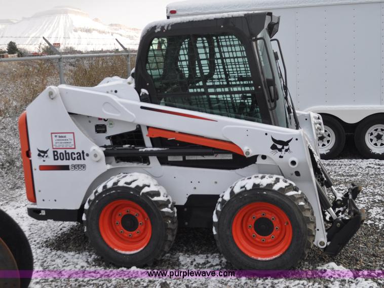 image for item G7039 2013 Bobcat S550 skid steer