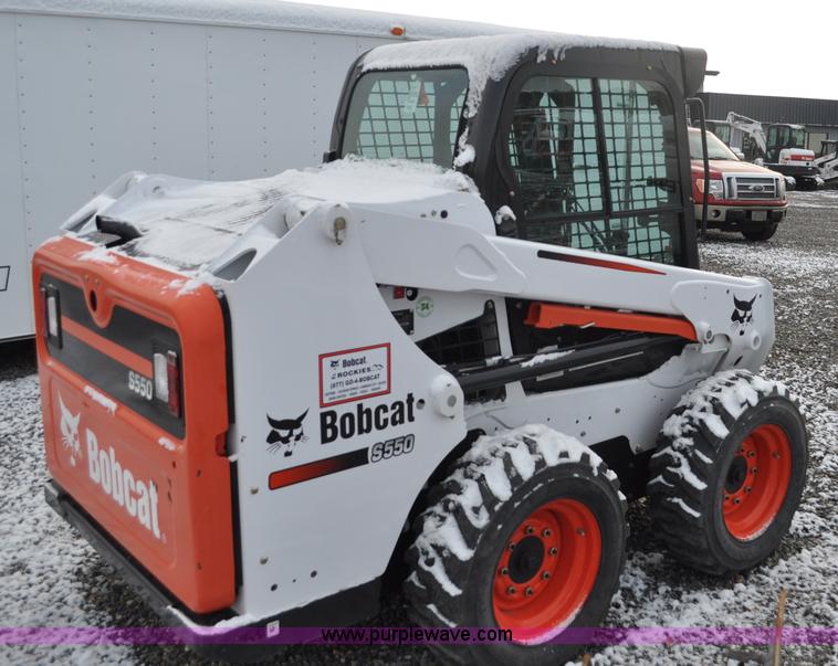image for item G7039 2013 Bobcat S550 skid steer