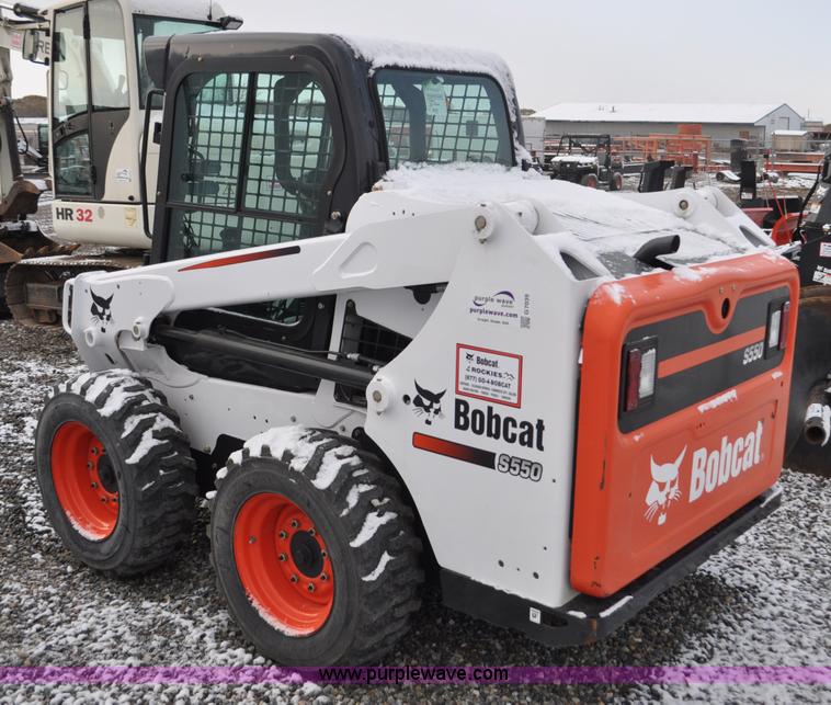 image for item G7039 2013 Bobcat S550 skid steer