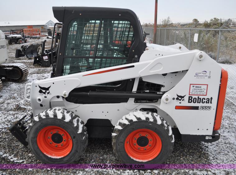 image for item G7039 2013 Bobcat S550 skid steer