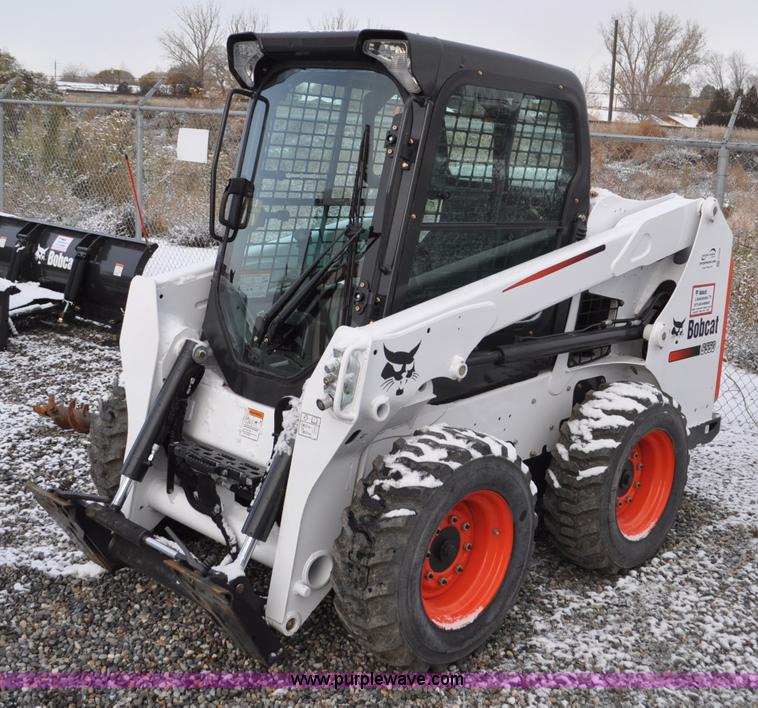 image for item G7039 2013 Bobcat S550 skid steer