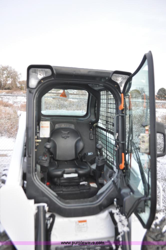 image for item G7039 2013 Bobcat S550 skid steer