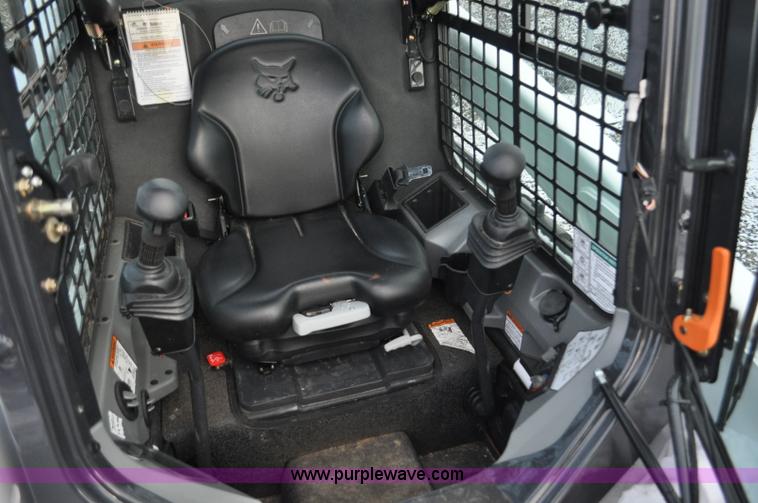 image for item G7039 2013 Bobcat S550 skid steer