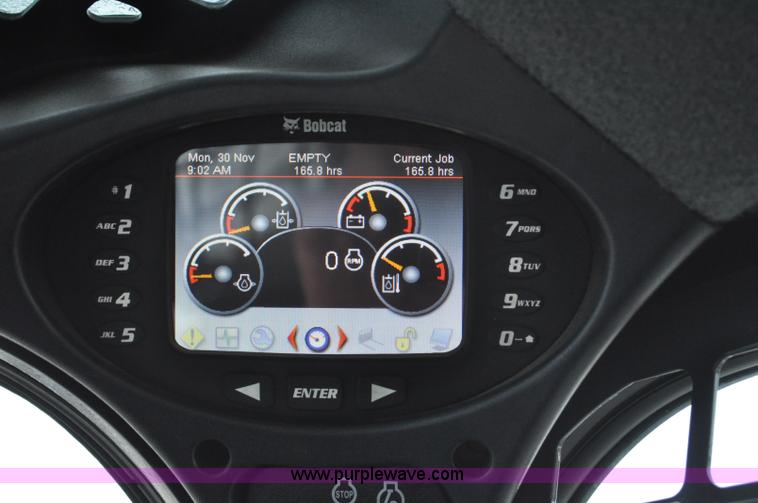 image for item G7039 2013 Bobcat S550 skid steer