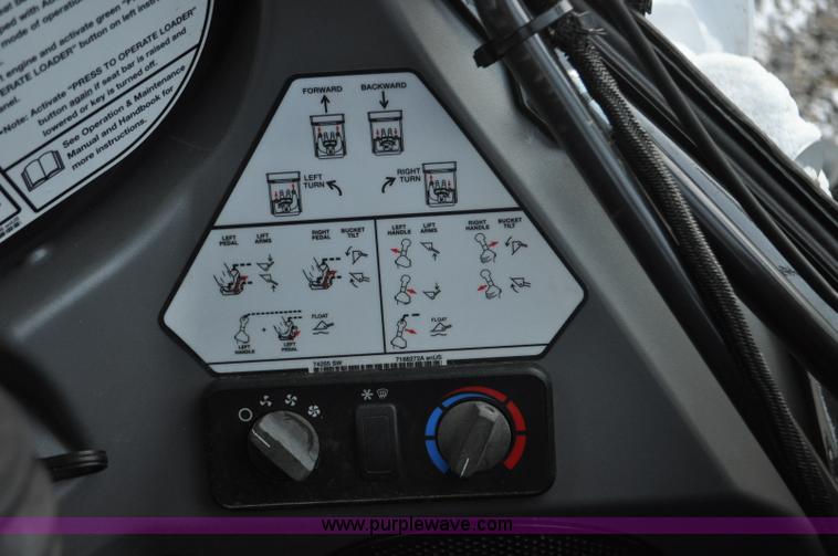 image for item G7039 2013 Bobcat S550 skid steer