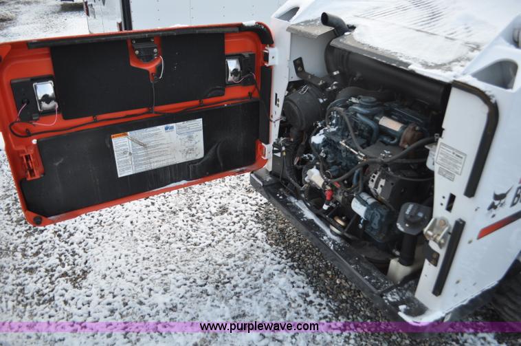 image for item G7039 2013 Bobcat S550 skid steer