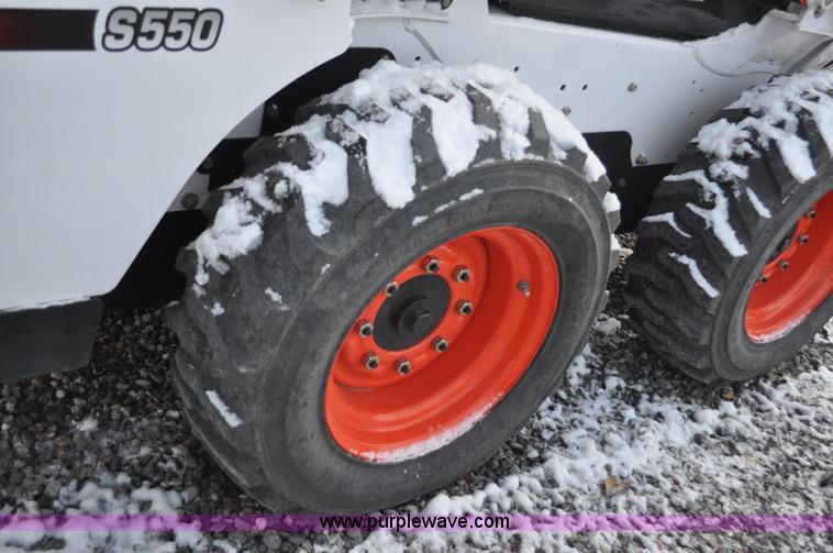 image for item G7039 2013 Bobcat S550 skid steer
