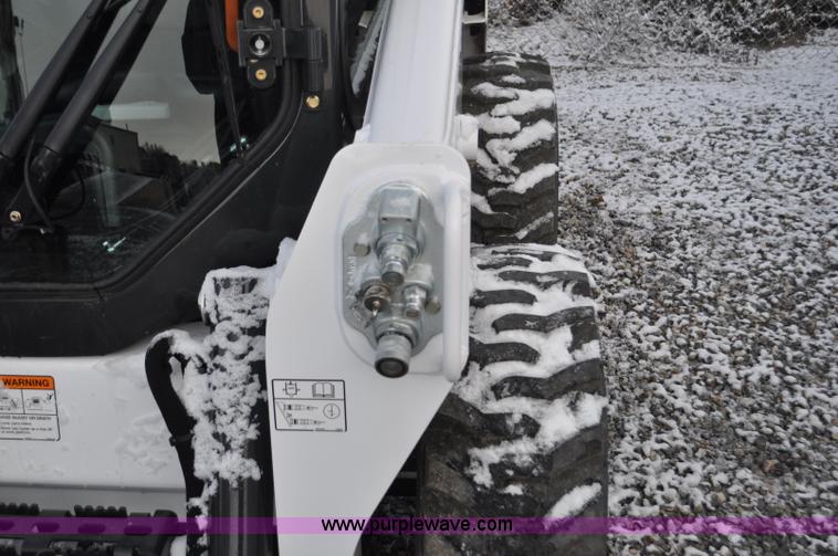 image for item G7039 2013 Bobcat S550 skid steer
