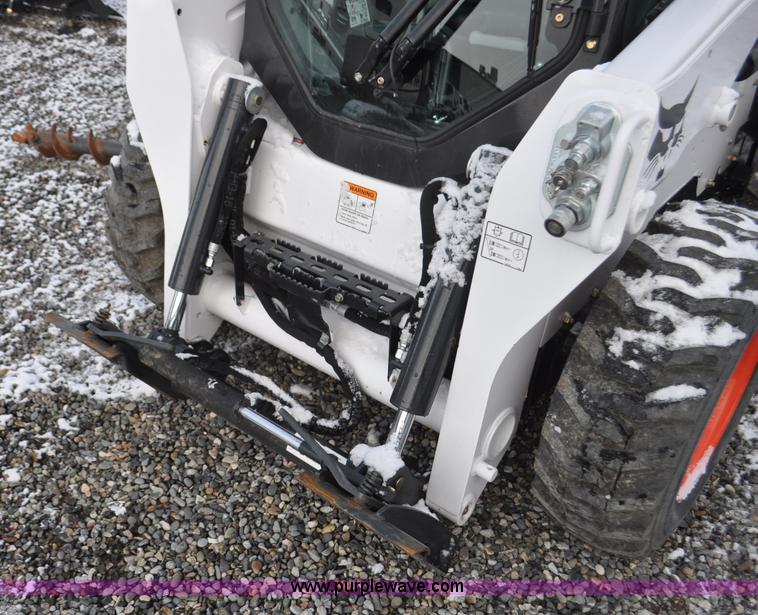 image for item G7039 2013 Bobcat S550 skid steer