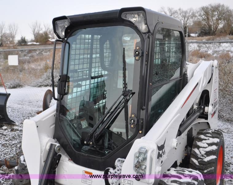 image for item G7039 2013 Bobcat S550 skid steer