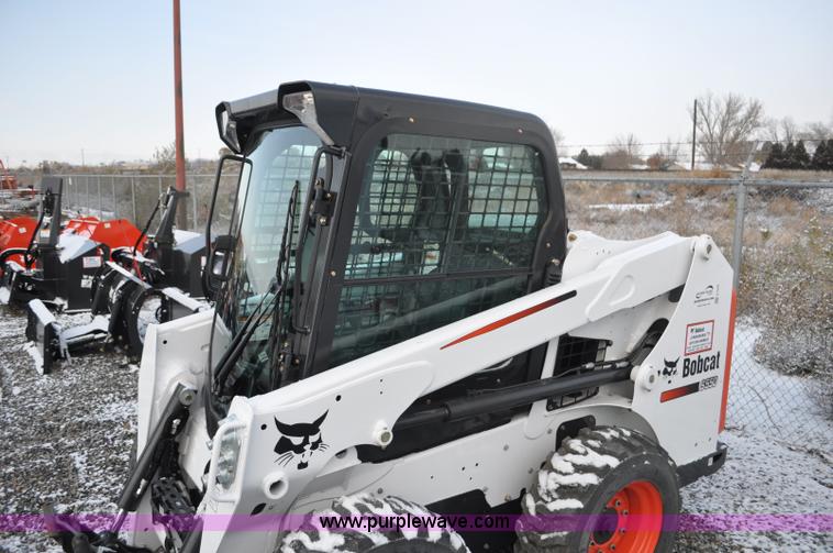 image for item G7039 2013 Bobcat S550 skid steer
