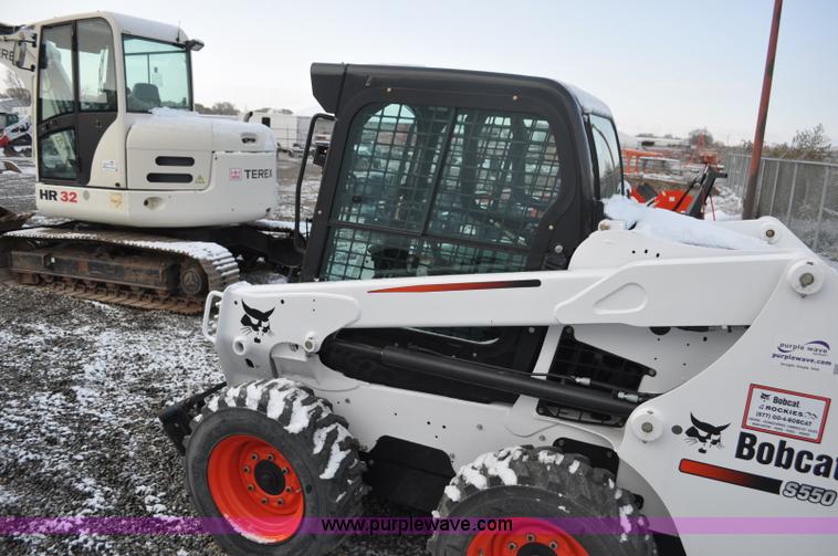 image for item G7039 2013 Bobcat S550 skid steer