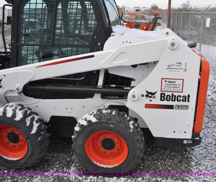 image for item G7039 2013 Bobcat S550 skid steer