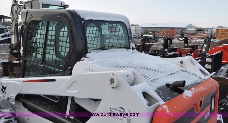 image for item G7039 2013 Bobcat S550 skid steer