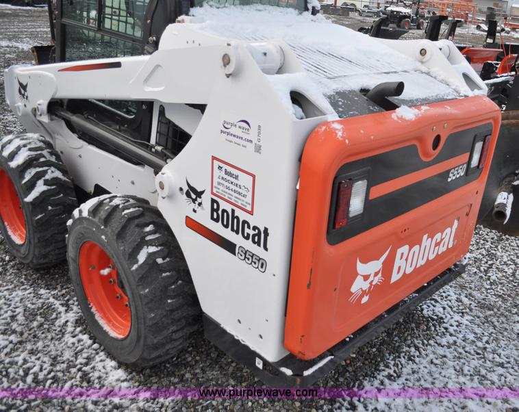 image for item G7039 2013 Bobcat S550 skid steer
