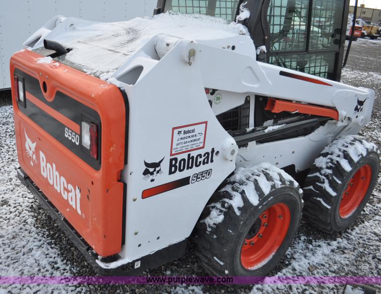 image for item G7039 2013 Bobcat S550 skid steer