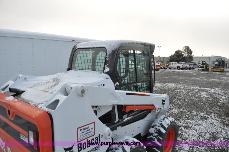 image for item G7039 2013 Bobcat S550 skid steer