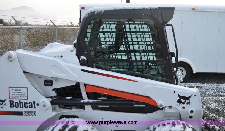 image for item G7039 2013 Bobcat S550 skid steer