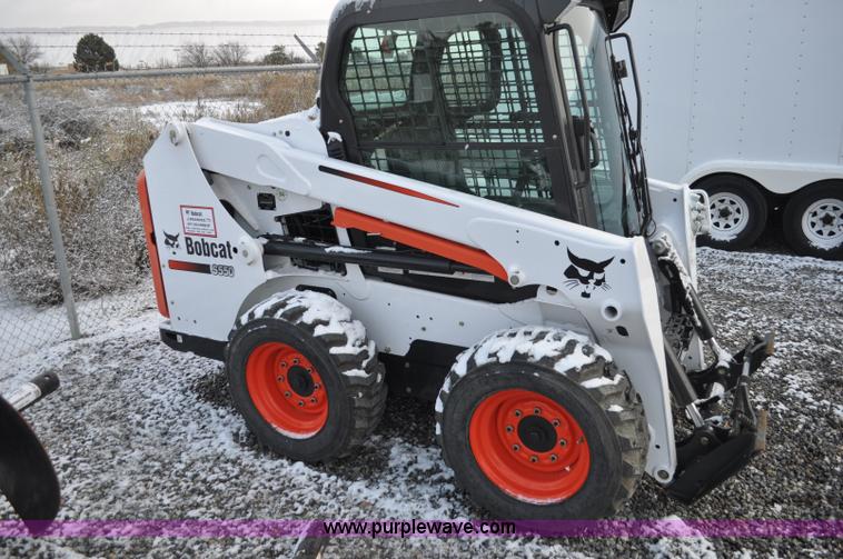 image for item G7039 2013 Bobcat S550 skid steer