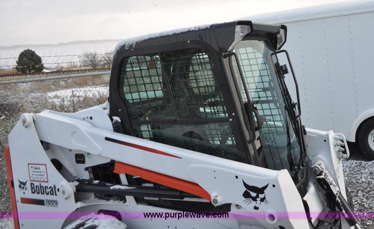 image for item G7039 2013 Bobcat S550 skid steer