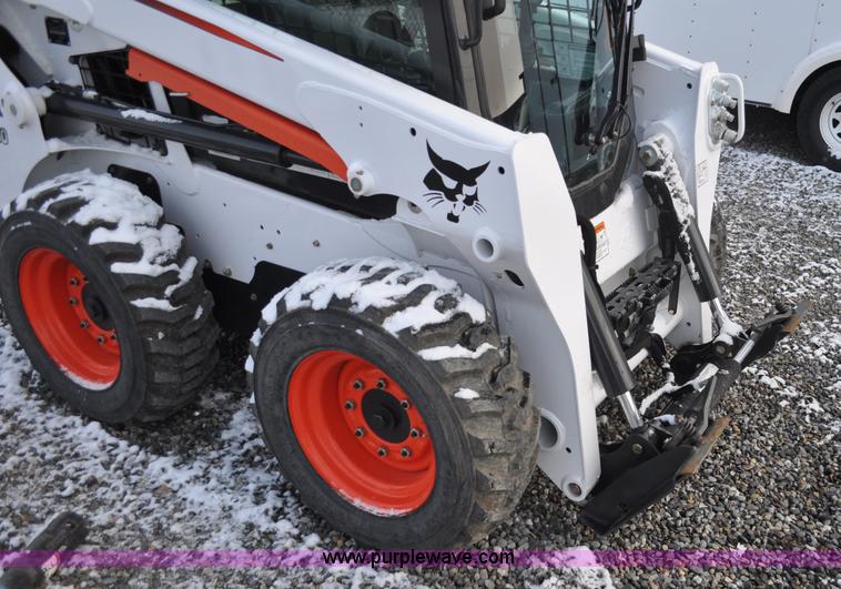 image for item G7039 2013 Bobcat S550 skid steer