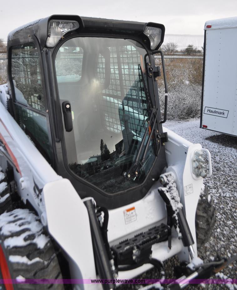 image for item G7039 2013 Bobcat S550 skid steer