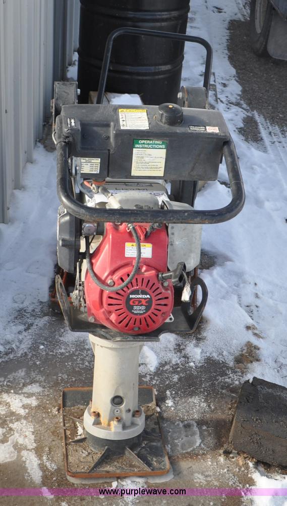 image for item G7045 MBW R442 walk-behind compactor